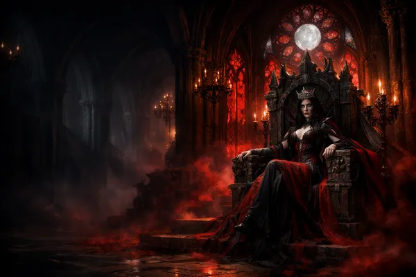 Gem Guardians Slot Game: Crimson Covenant - Blood and Power