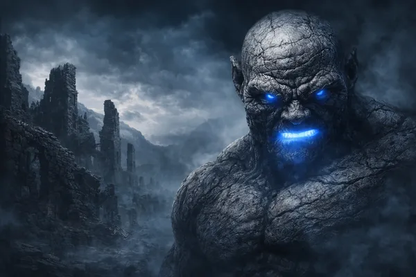 Gem Guardians Slot Game: Gem Guardians: Stonewarden - Ancient Stone Beast